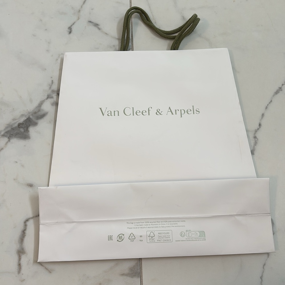 Van Cleef & Arpels shopping bag - Picture 2 of 5